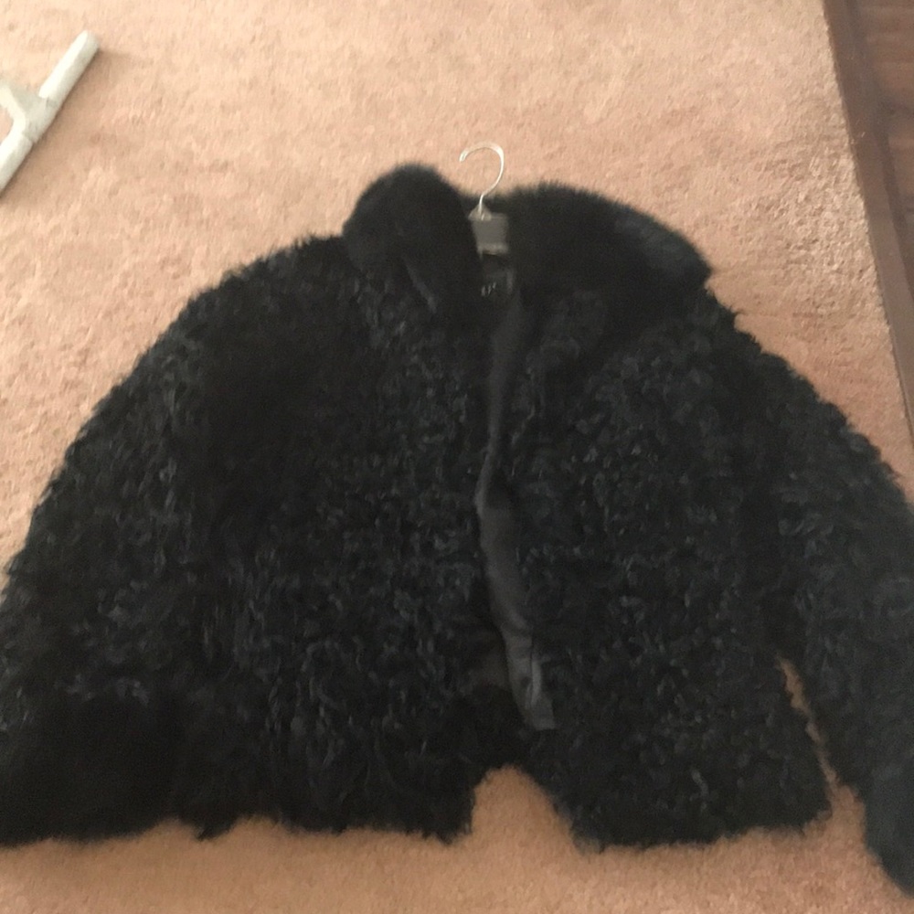 Black Persian Lamb Jacket